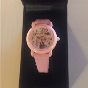 Lorus Disney pink  mini mouse watch - new battery
